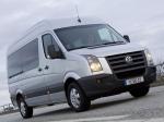 Volkswagen Crafter High Roof Bus 2006 года